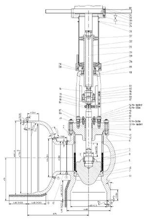 յڷ steam blow-off control valve